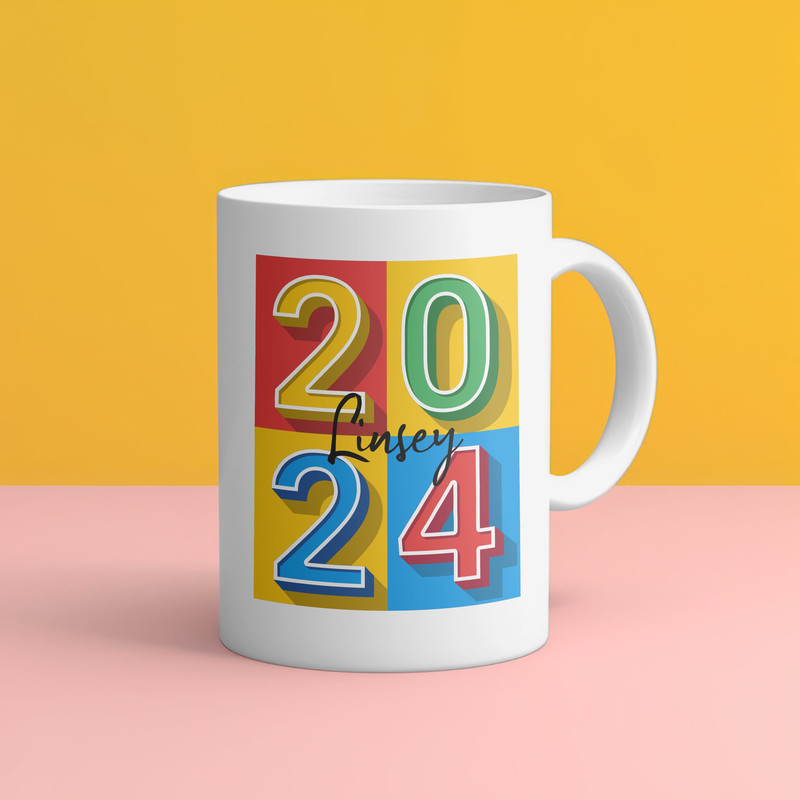 Custom Class of 2024 graduation gift Senior 2024 mug Senior Mom 2024 gift for teacher appreciation 2024 Class graduation senior class 2024.jpg