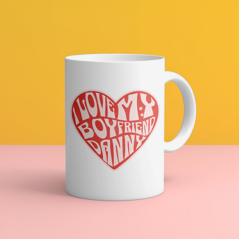 Custom couple mug couple Valentines Day gift for girlfriend birthday mug anniversary gift couple mug set LGBT couple matching mug boyfriend.jpg