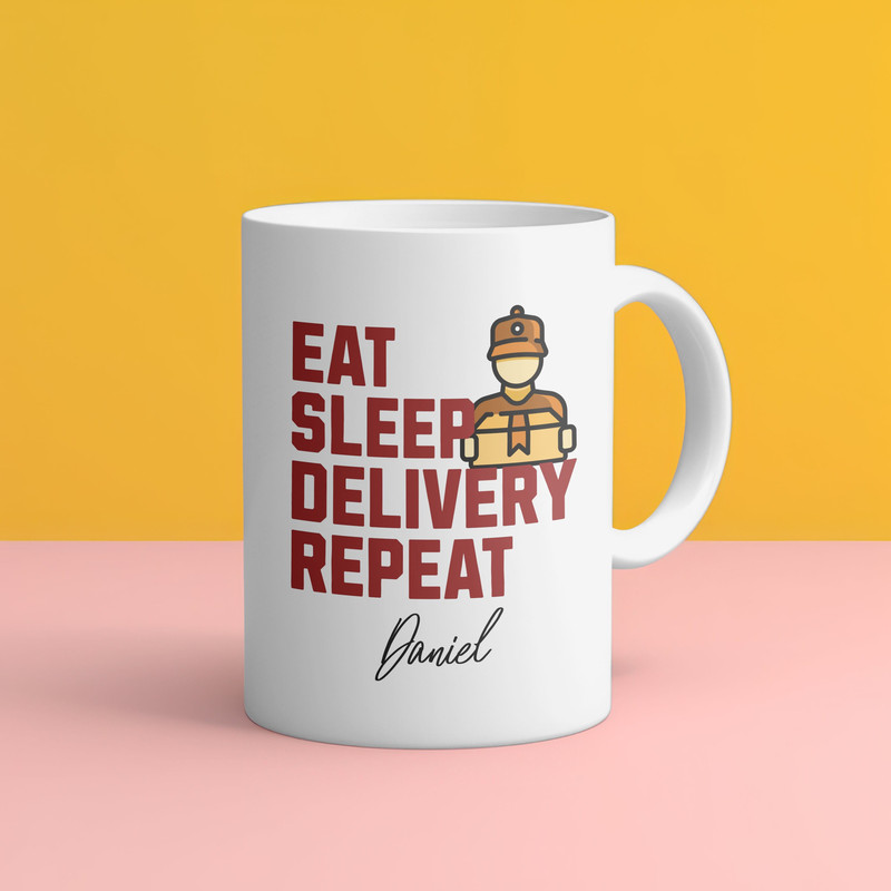 Custom mailman mug mailman gift for courier birthday gift mail man delivery service appreciation gift postal worker mug mail carrier gift.jpg