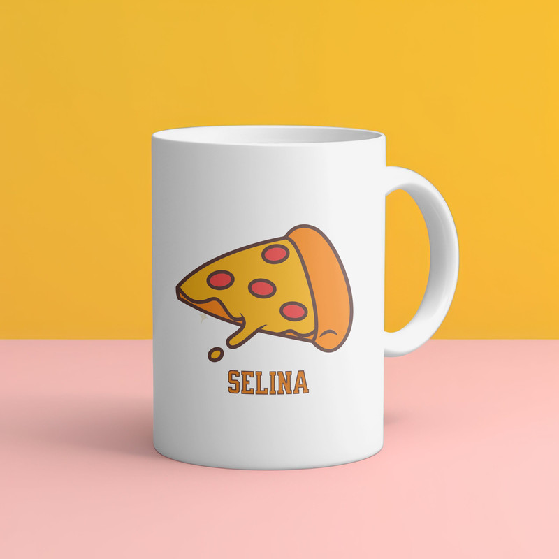 Custom Pizza mug pizza lover gift for pizza class pizza maker name mug for Italians holiday pizza party gift pizza foodie birthday kid gift.jpg