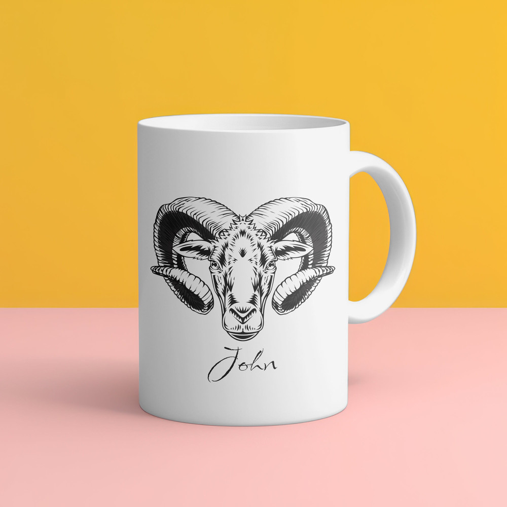 Personalize goat mug goat gift farm mug goatherd gift goat lover mug custom goat lover gift for fathers Day mug farmhouse gift sheepherder.jpg