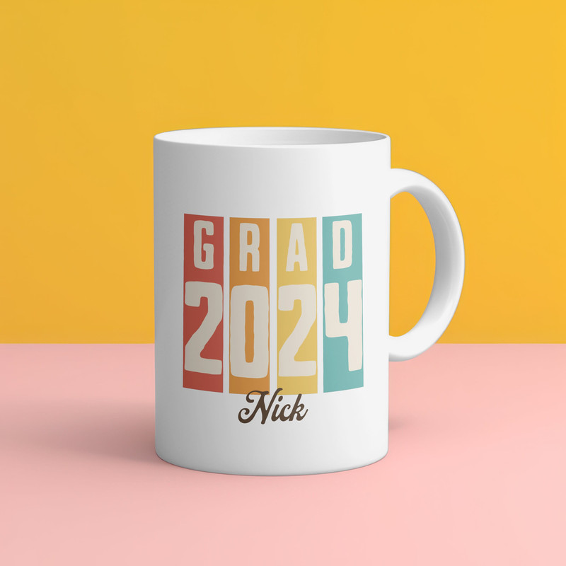 Personalized Class of 2024 graduation gift Senior 2024 mug Senior class 2024 gift for Grad 2024 Class graduation senior class of 2024 Grad.jpg