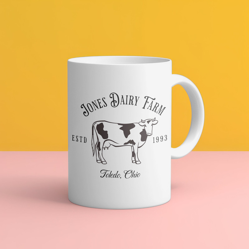 Personalized dairy farm mug cow farm gift dairy cow gift for dairy farmer farm life mug rancher gift dairy cattle gift Dairy Cattle Farmer.jpg
