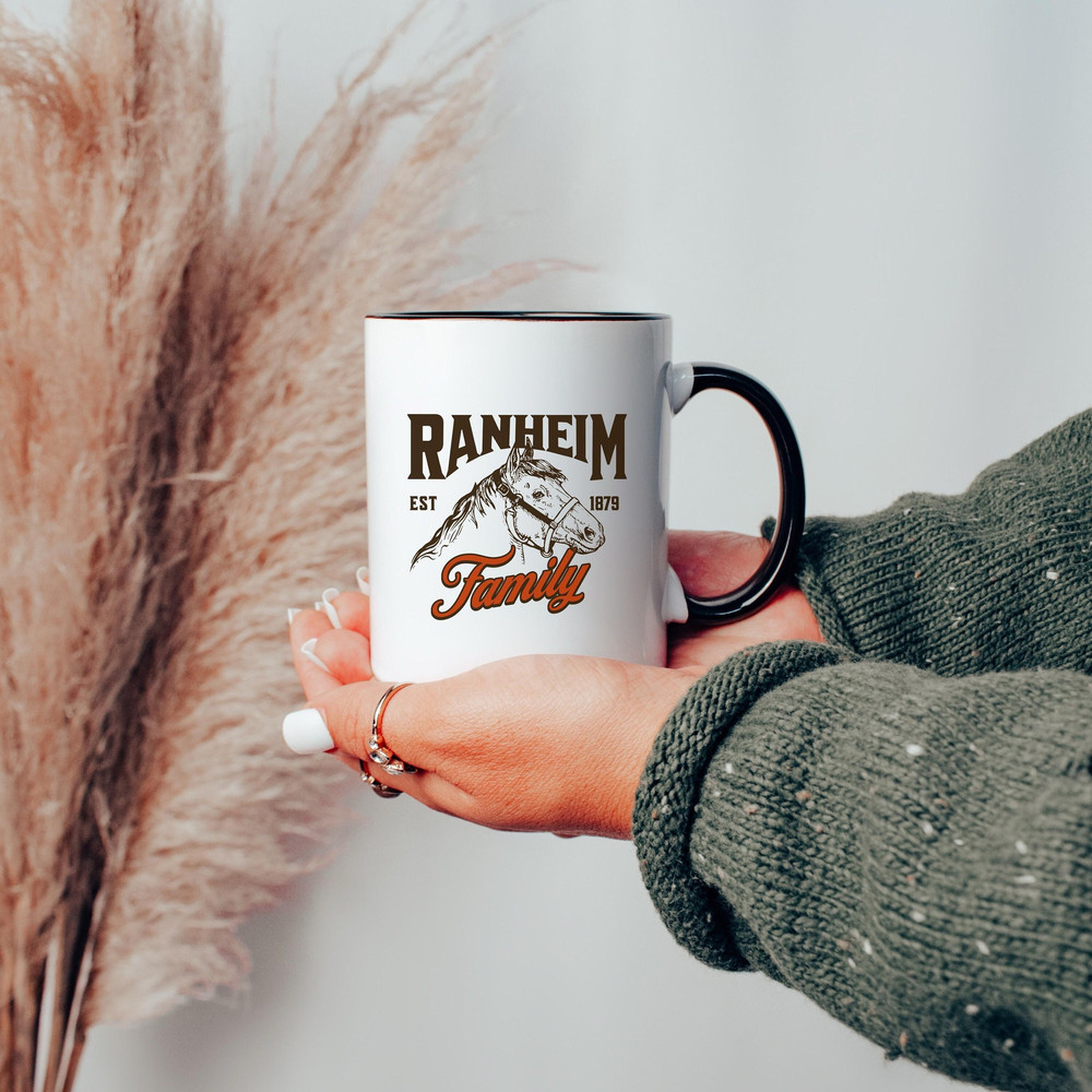 Personalized horse mug custom horse ranch gift horse farm mug ranch owner gift customized ranch family mug farm horse gift grandpa ranch mug.jpg