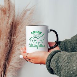 stock investor gift for financial geek stock market mug, for stock trader trading mug, for stock broker gift for day tra