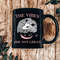 Funny Opossum Mug, The Vibes Are Not Great 11oz Black Mug, Screaming Possum, Gag Gift, Gift for Friend, Trashcore Mug, Possum Coffee Cup.jpg