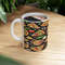 Pizza Pattern Design Ceramic Mug 11oz.jpg