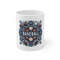 White Baseball For Life Baseball Themed Ceramic Mug 11oz.jpg