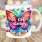 Be Kind Always Mug Wrap, 11oz & 15oz Mug Template, Mug Sublimation Design, Butterfly Mug Wrap Template, Instant Digital Download PNG.jpg