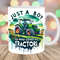 Just A Boy Who Loves Tractors 11oz & 15oz Mug Template, Mug Sublimation Design, Farm Mug Wrap Template, Instant Digital Download PNG.jpg