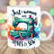 Just A Woman Who Loves To Sew Mug Wrap, 11oz & 15oz Mug Template, Mug Sublimation Design, Mug Wrap Template, Instant Digital Download PNG.jpg
