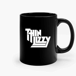 Thin Lizzy Ceramic Mug, Funny Coffee Mug, Custom Coffee Mug