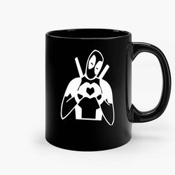 Super Grandad Black Ceramic Mug, Funny Gift Mug, Gift For Her, Gift For Him