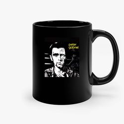Peter Gabriel Music Album Ceramic Mug, Funny Coffee Mug, Birthday Gift Mug