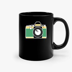 Photography Soft Slr Camera 2 Ceramic Mug, Funny Coffee Mug, Birthday Gift Mug