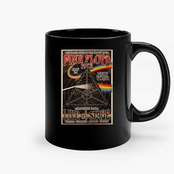 Pink Floyd The Dark Side Of The Moon Tour Ceramic Mug, Funny Coffee Mug, Birthday Gift Mug