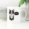 Border Collie Dog Mug, Personalized Name Coffee Mug, Custom Dog Mug, Pet Coffee Mugs, Dog Lover Gift 11oz 15oz Coffee Mug Cup, Glass.jpg