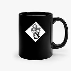 Papa Emeritus Ceramic Mug, Funny Coffee Mug, Gift Mug