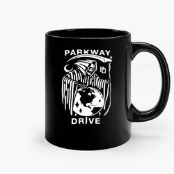 Parkway Drive Band Ceramic Mug, Funny Coffee Mug, Gift Mug