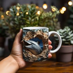 cheerful 3d yellow smiley face with playful bubbles mugs