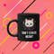 Don't Stress Meowt Cat Mug, Cat Coffee Mug, Cat Art Mug, Unique Cat Mug, Funny Cat Mug, Cat Lover Gift, Cat Lover, 11oz Black Mug.jpg