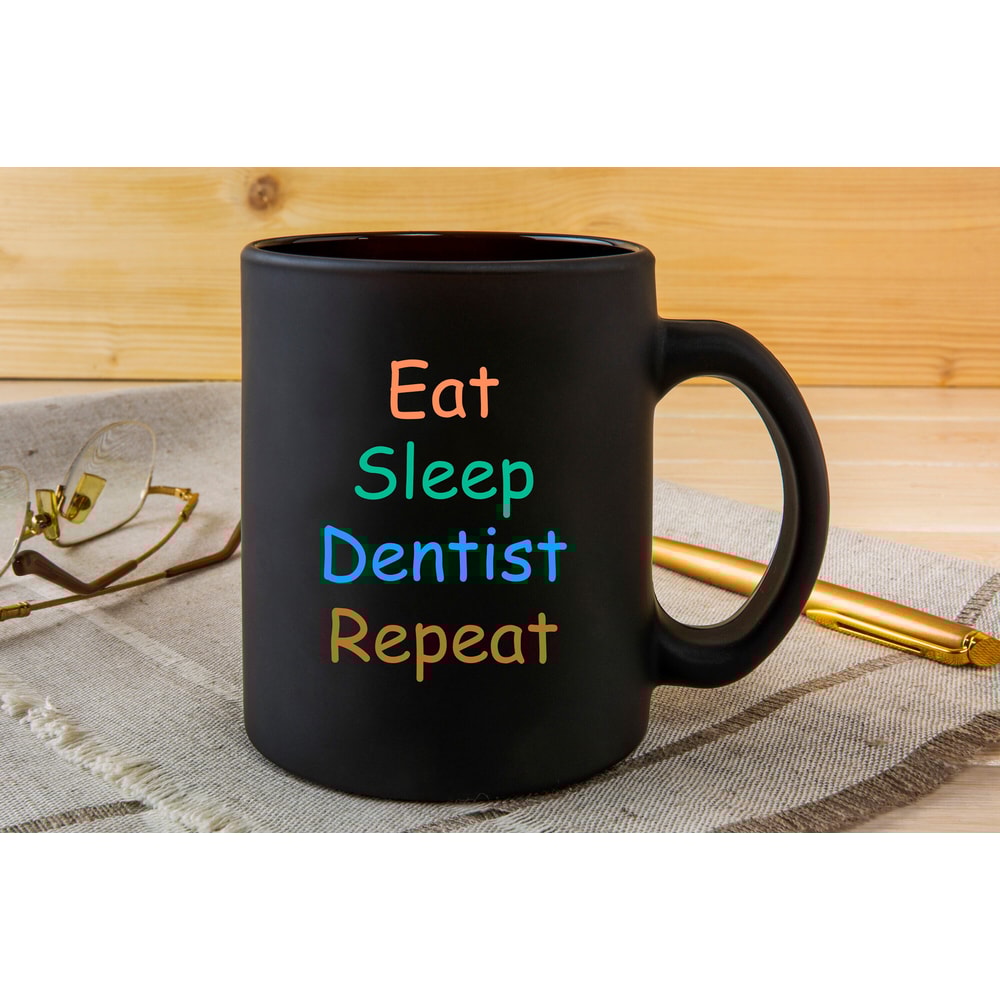 Eat, Sleep, Dentist, Repeat Mug, Funny Dentist Mug, Dentist Mug, Dentist Gift, Funny Coffee Mug Tea Dentist Gift, Gift for Him Her Dentists.jpg