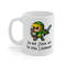 Not Zelda But I'm Still Legendary, Funny Link Mug, Funny Video Game Mug, Zelda Tears of the Kingdom, Legend of Zelda Gift, 11oz Mug.jpg
