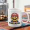 Super Daddio Mug, Mario Mug, Funny Gamer Mug, Funny Gift Mug, Video Game Mug, Funny Coffee and Tea Mug, Ceramic Mug, 11oz Mug.jpg