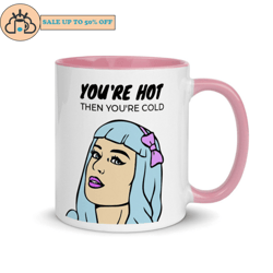 katy perry ceramic coffee mug