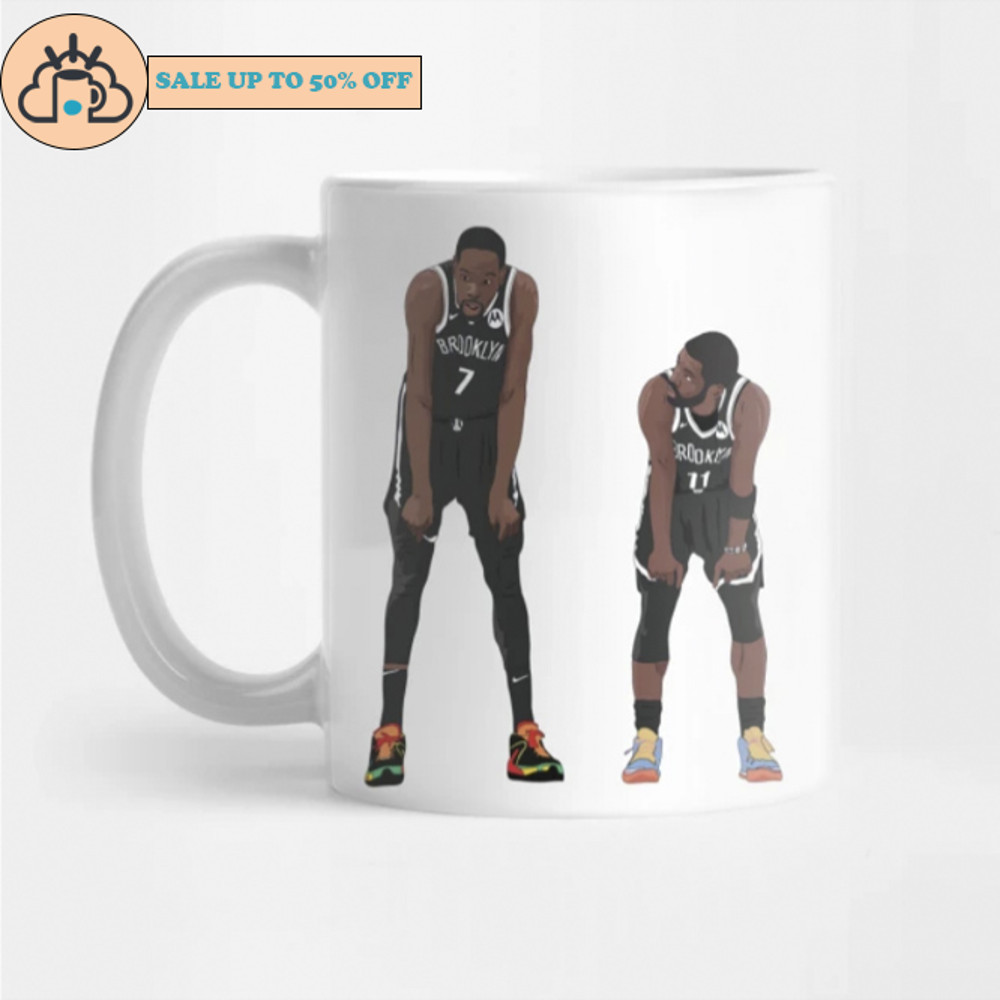 Kevin Durant and Kyrie Irving Brooklyn Nets Mug.jpg