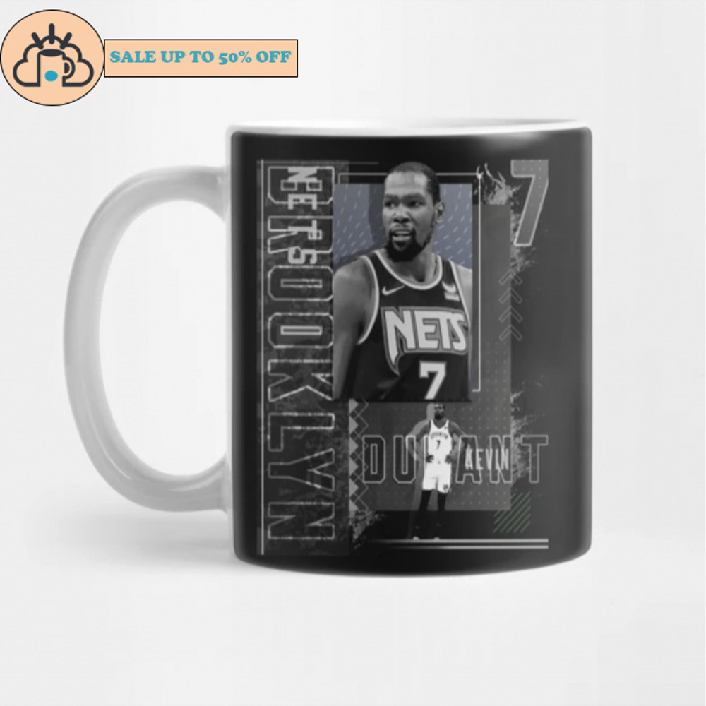 Kevin Durant Brooklyn Nets Basketball Mug.jpg