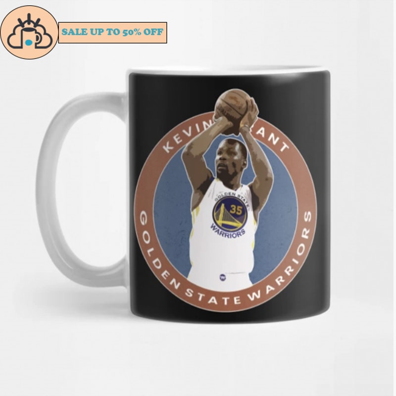 Kevin Durant Golden State Warriors 35 Basketball Mug.jpg