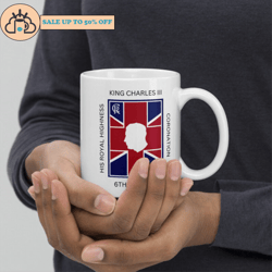king charles coronation 2023 memorabilia mug
