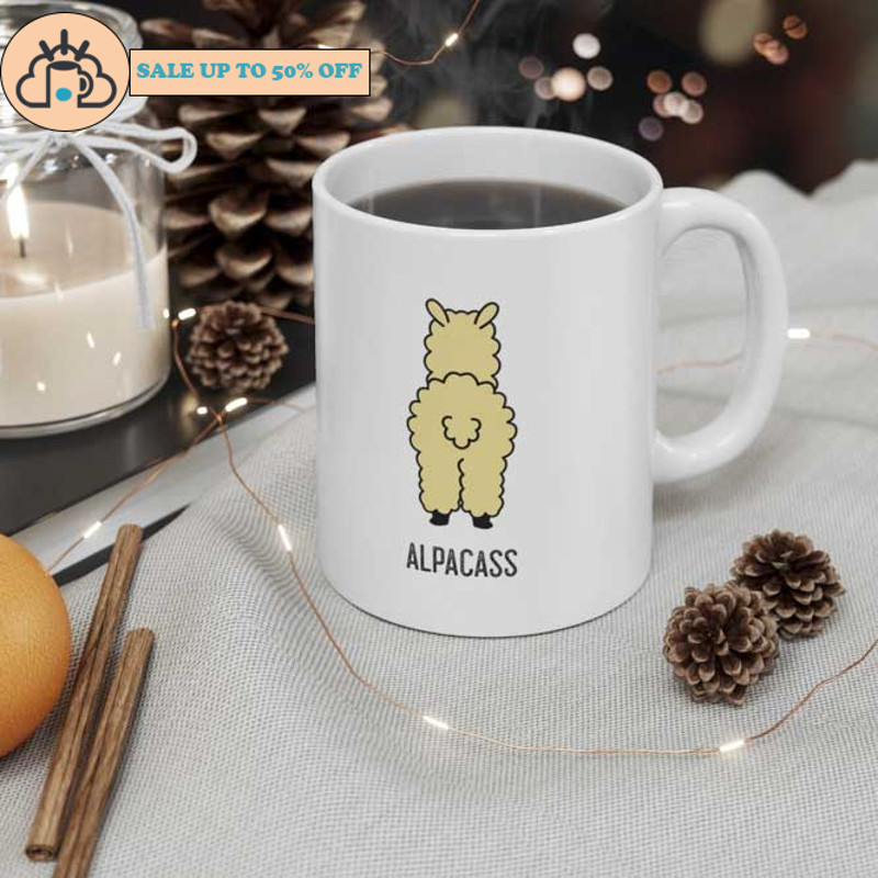 Kiss My Alpaca Coffee Mug Llama Coffee Mug.jpg