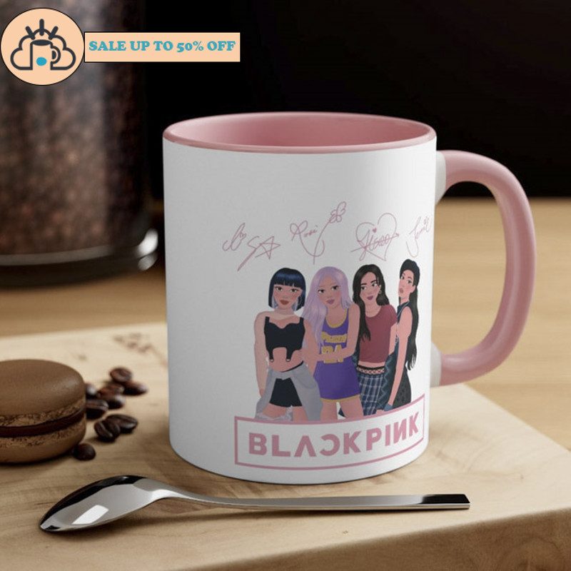 Kpop Blackpink Coffee Mug Gift For Fan.jpg
