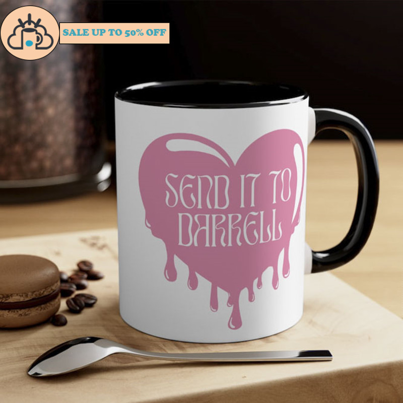 LaLa Kent Send it to Darrell Trendy Mug Coffee.jpg