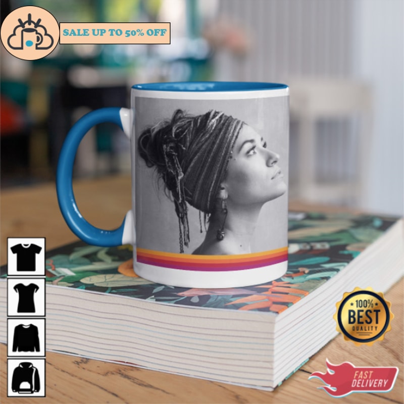 Lauren Daigle Look Up Child Album Cover Centricity Music Kaleidoscope Mug.jpg
