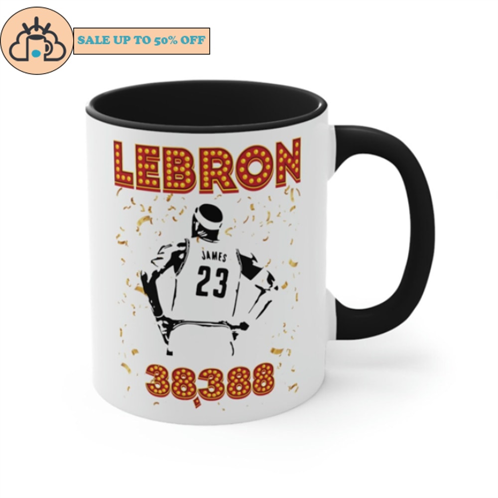 Lebron James Scoring Title Unique Basketball Lakers Graphic Mug.jpg