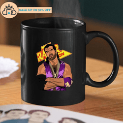 legend never die scott hall razor ramon rip memories coffee mug