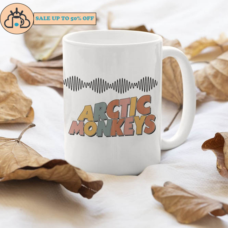 Limited Arctic Monkeys The Car Album  Muisic Coffee Mug.jpg