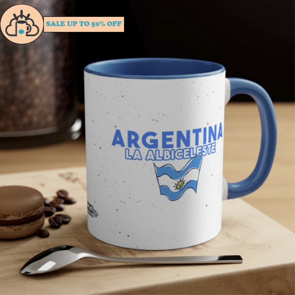 Lionel Messi Argentina Fan Messi Ceramic Mug.jpg