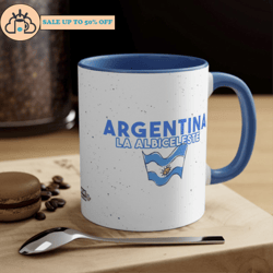 lionel messi argentina fan messi ceramic mug