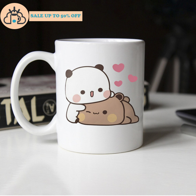 Love Hug Panda Bear Bubu Dudu Coffee Mug.jpg