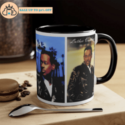 luther vandross accent coffee mug gift for fan