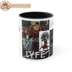 lyfe jennings accent coffee mug gift for fan