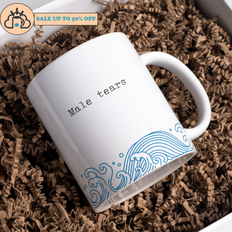 Male Tears Feminist Gift For Female Power Feminism Coffee Mug.jpg