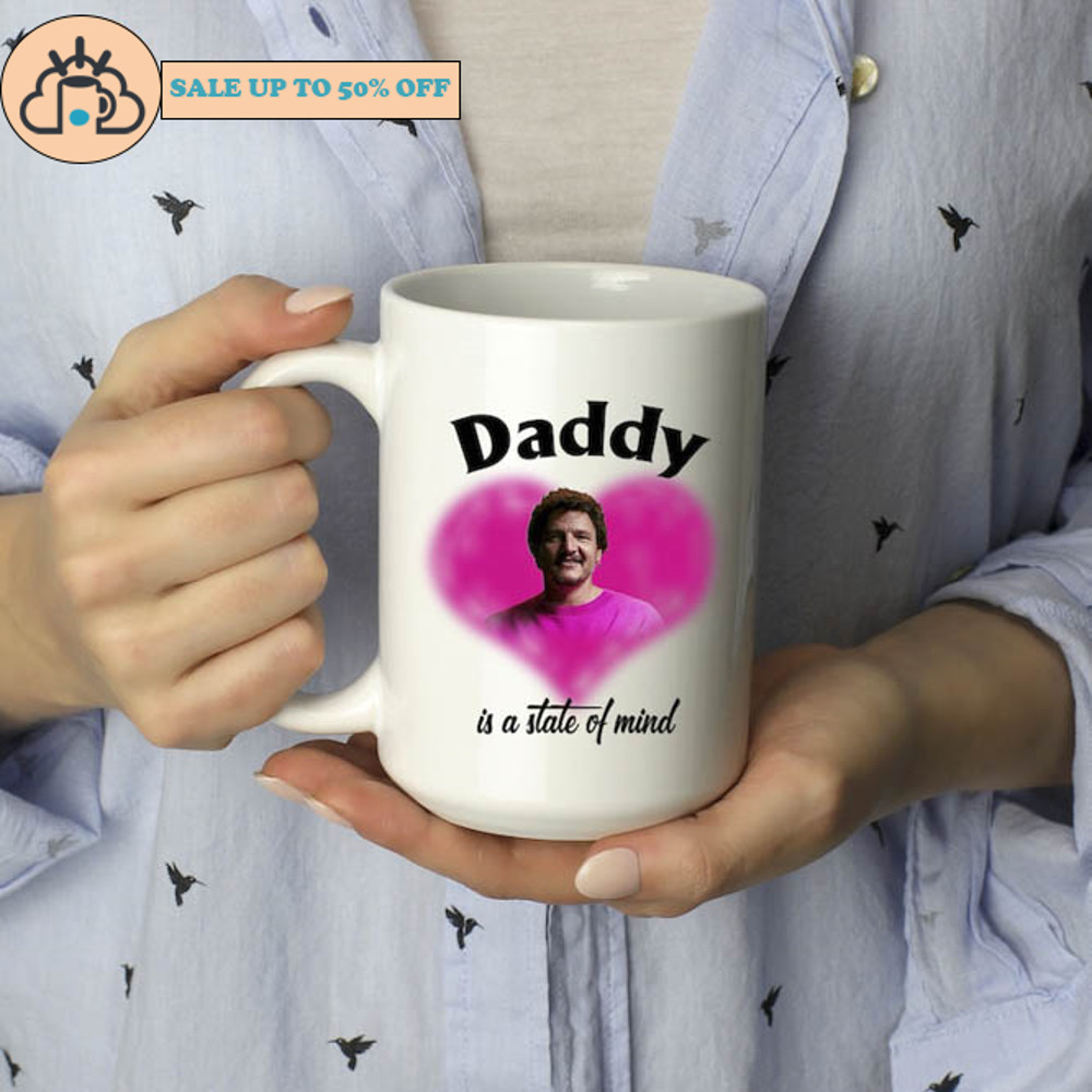 Mandalorian' Star Pedro Pascal Daddy Edition Mug.jpg