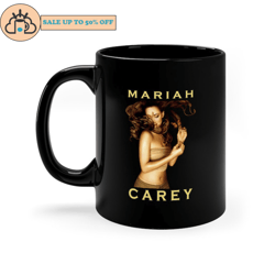 mariah carey singer ceramic coffee mug