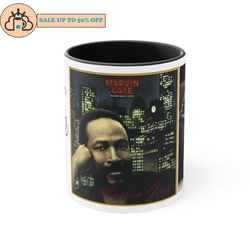 marvin gaye midnight love accent coffee mug gift for fan
