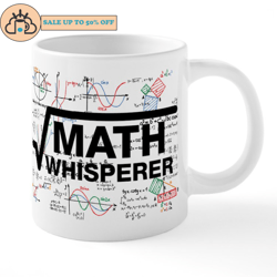 math whisperer mug